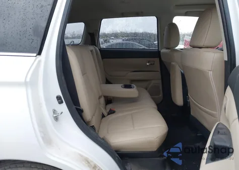 2014 Mitsubishi Outlander Gt from USA, damaged, VIN JA4JZ4AX2EZ001256